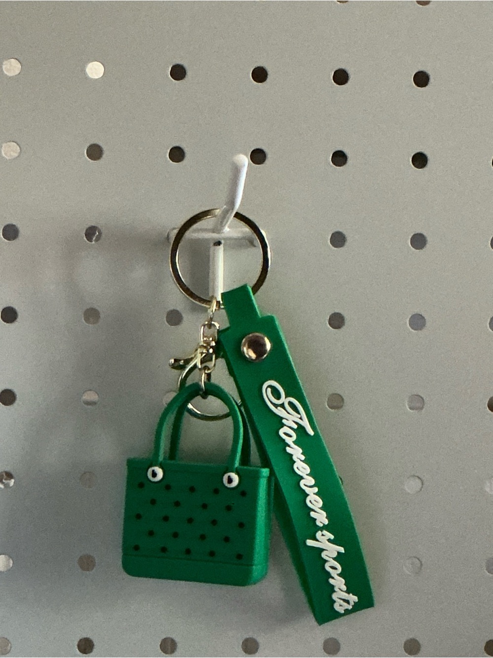 Mini Green Tote Bag